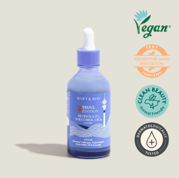 Retinol 0.1% Bakuchiol Cica Serum (80ml)