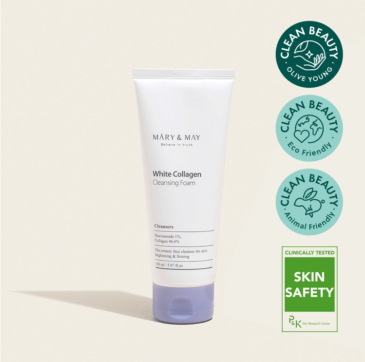 White Collagen Cleansing Foam (150ml)