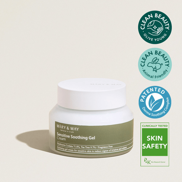 Sensitive Soothing Gel Cream (70g)