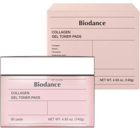 Collagen Gel Toner Pads 60Pads (60pads / 140g)