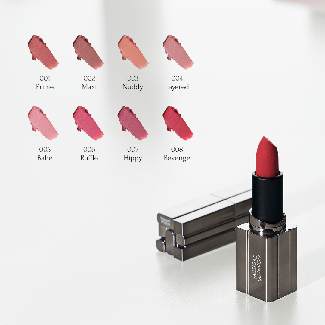 Moodwear Blur Lipstick 007 Hippy (4g)