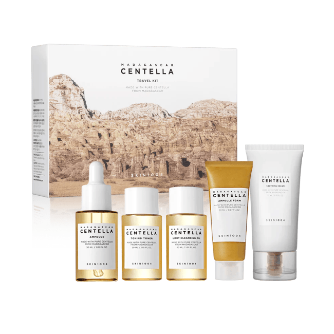 Madagascar Centella Travel Kit (-)