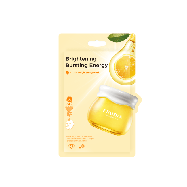 Frudia Citrus Brightening Mask (10Pcs) (20ml*10pcs)
