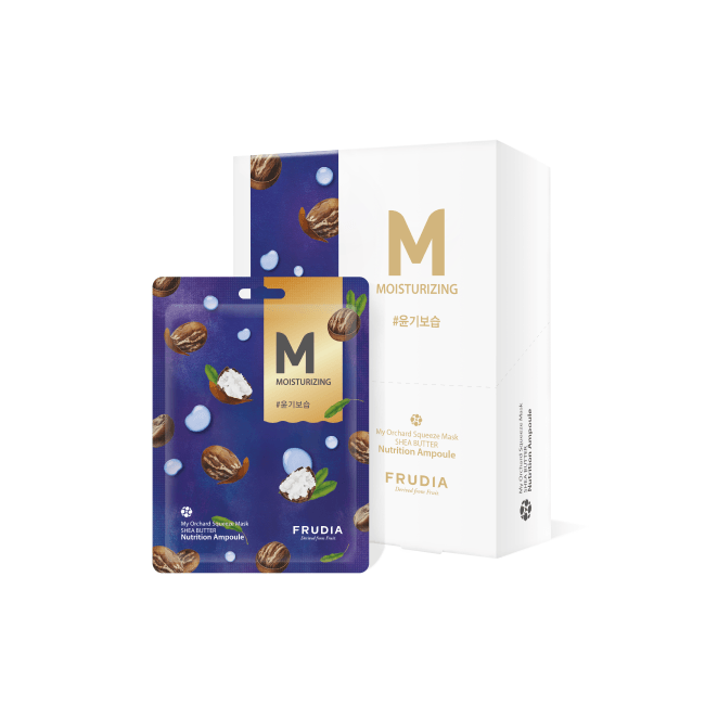 Frudia My Orchard Squeeze Mask (Shea Butter) (20ml *10pcs)
