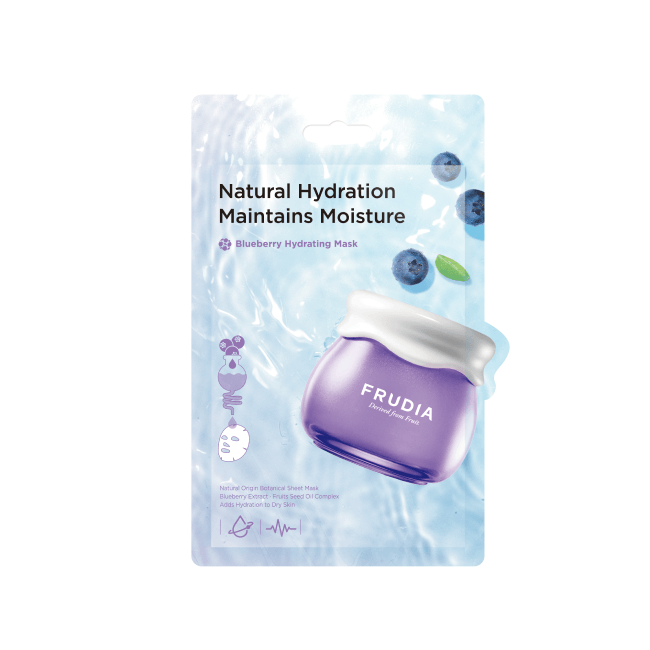 Frudia Blueberry Hydrating Mask (10Pcs) (20ml*10pcs)