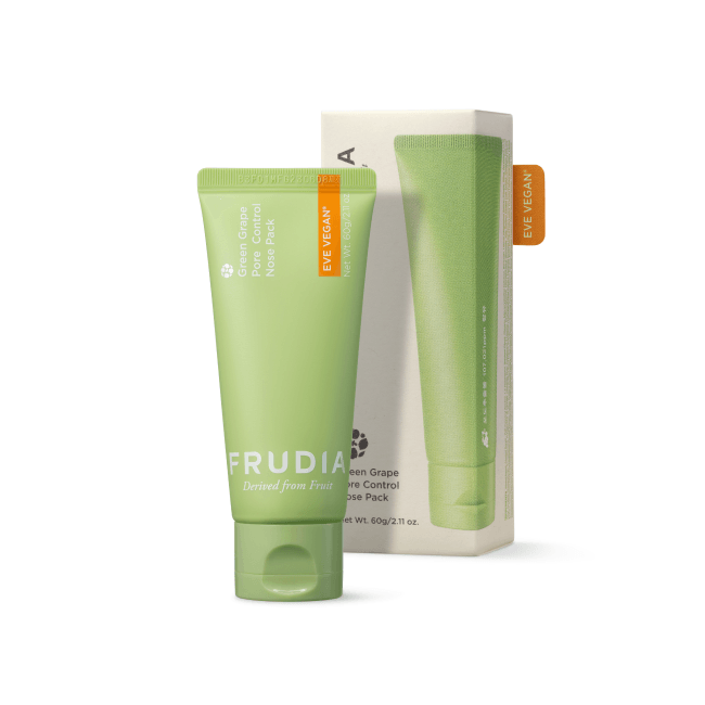 Frudia Green Grape Pore Control Nose Pack (60g)
