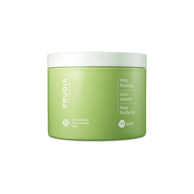 Frudia Green Grape Pore Peeling Pad (170ml (70ea))