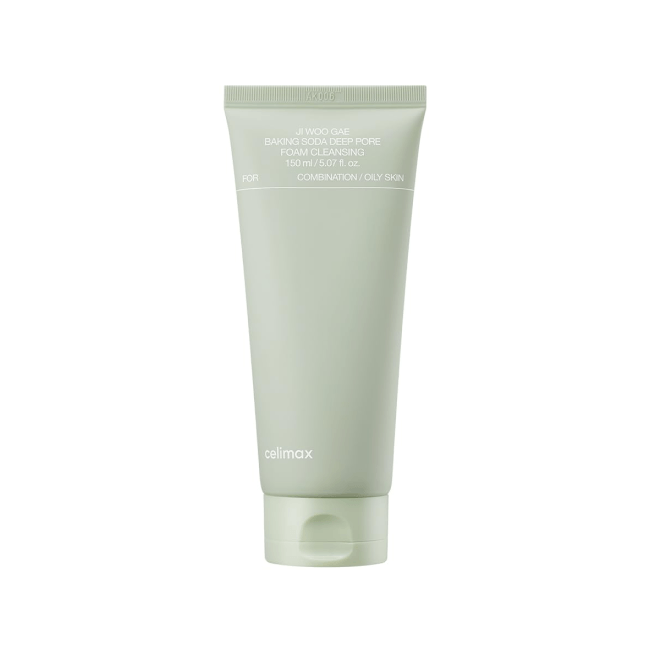 Baking Soda Deep Pore Ji Woo Gae Foam Cleansing (150ml / 5.07fl.oz)