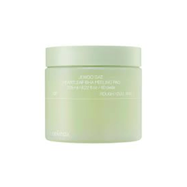 Ji Woo Gae Heartleaf Bha Peeling Pad (125ml / 60pads)