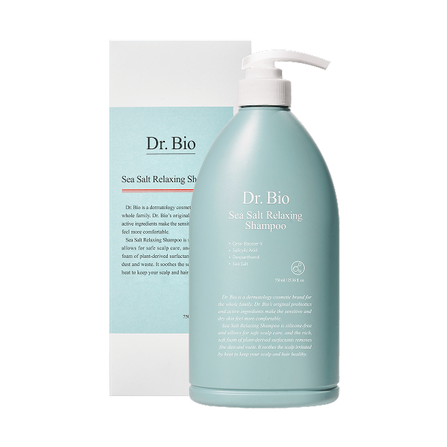 Sea Salt Relaxing Shampoo 750ml (750ml)