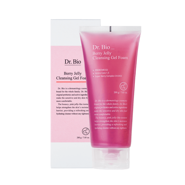 Berry Jelly Cleansing Gel Foam 200g (2ea) (200g *2)