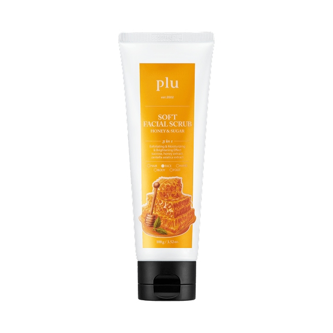 Soft Facial Scrub Honey & Sugar (100g)