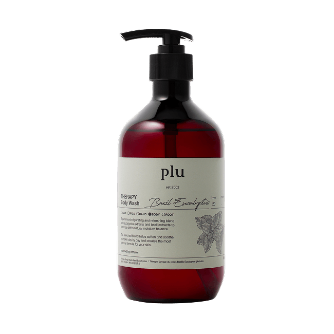 Aroma Body Wash Basil Eucalyptus (500g)