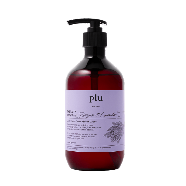 Aroma Body Wash Bergamot Lavender (500g)