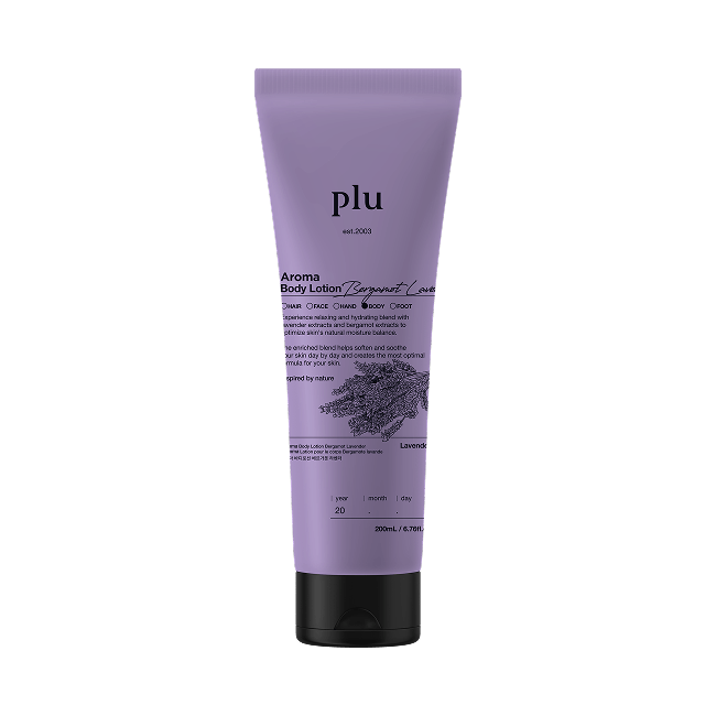 Aroma Body Lotion Bergamot Lavender (200ml)