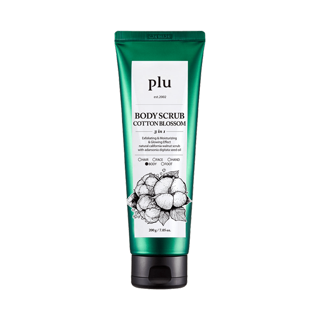 Body Scrub Cotton Blossom (200g)