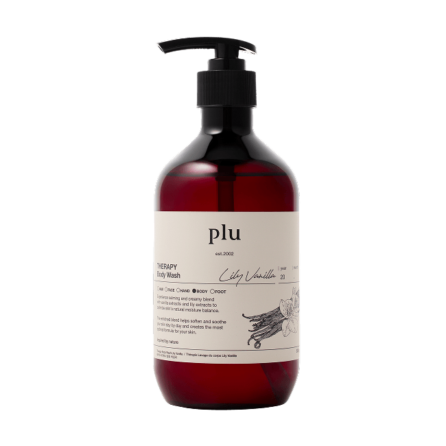Aroma Body Wash Lily Vanilla (500g)