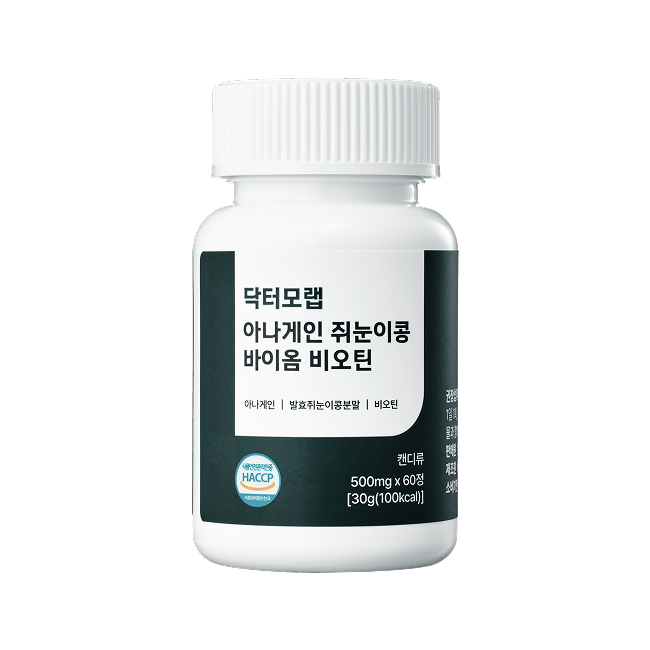 Dr.Mo+Lab Anagain Rhynchosia Nulubilis Biome Biotin (500mg)