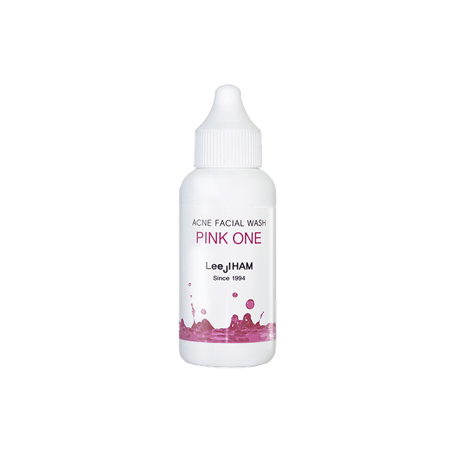 LEEJIHAM Acne Facial Wash Pink One (50ml)