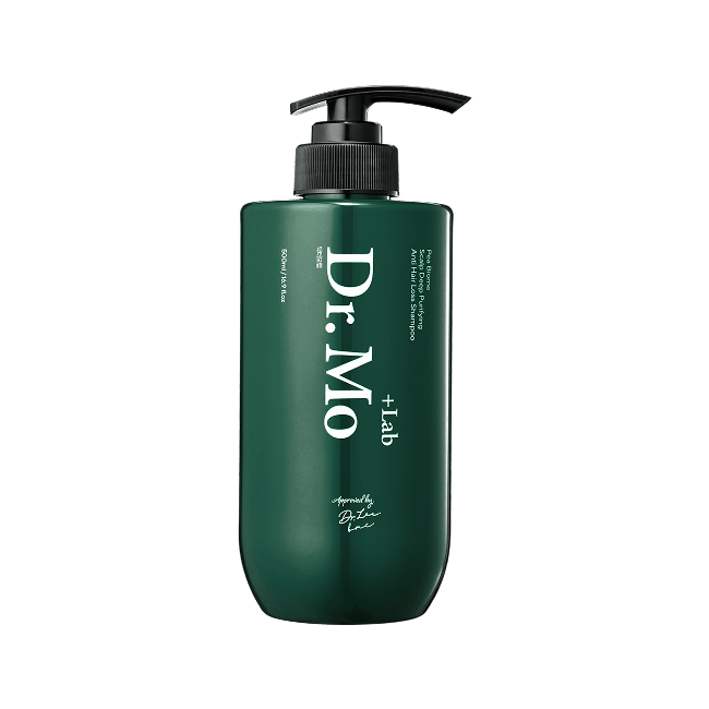 Dr.Mo+Lab Pea Biome Scalp Deep Purifying Anti Hair Loss Shampoo (500ml)