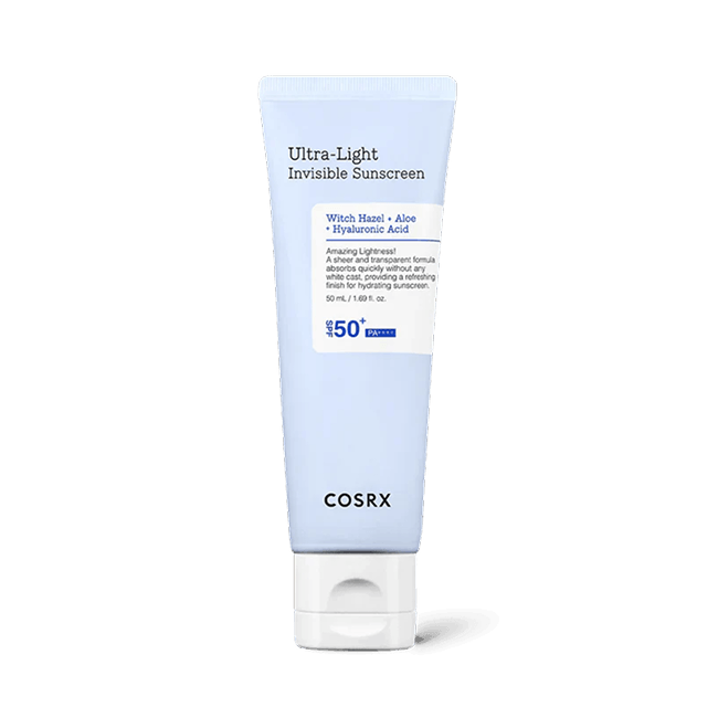 Ultra-Light Invisible Sunscreen (50ml)