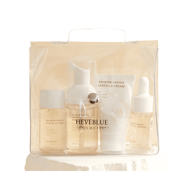 Salmon Caring Centella Special Travel Kit Bag (-)