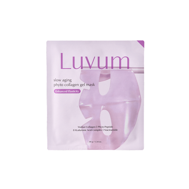 Slow Aging Phyto Collagen Gel Mask 5pc/Box (38g/5sheets)