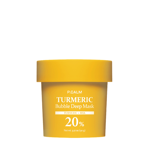 Turmeric Bubble Deep Mask (90g)