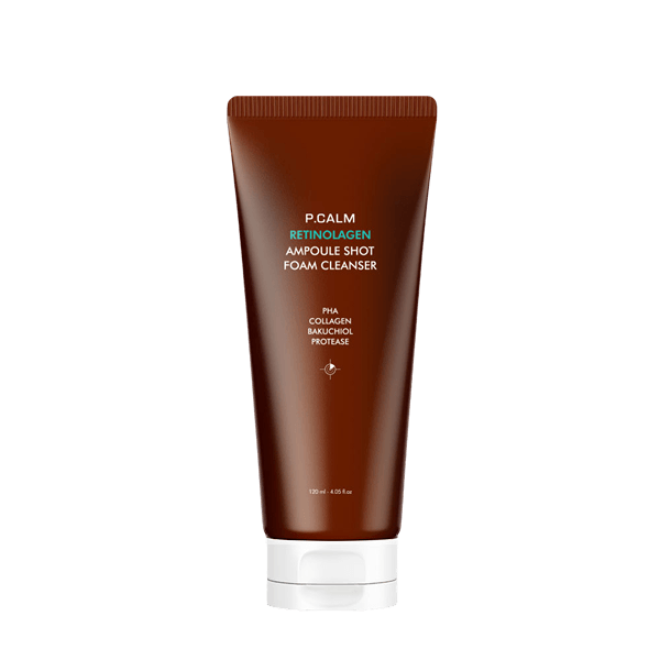 Retinolagen Ampoule Shot Foam Cleanser (120ml)