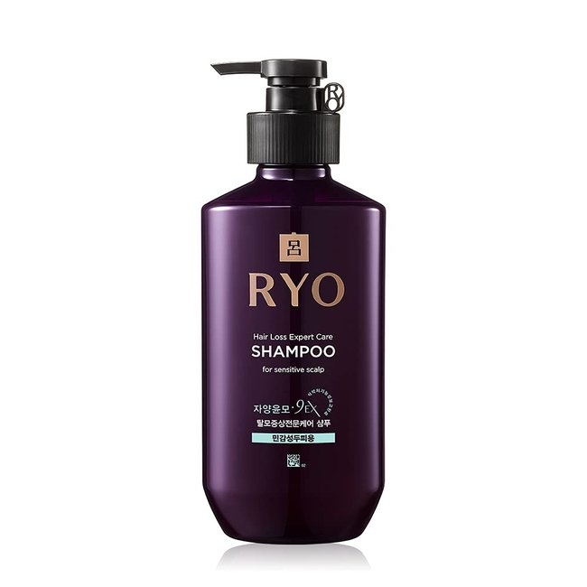 Jayang 9Ex Hair Loss Professional Care Shampoo (Sensitive) (400ml)