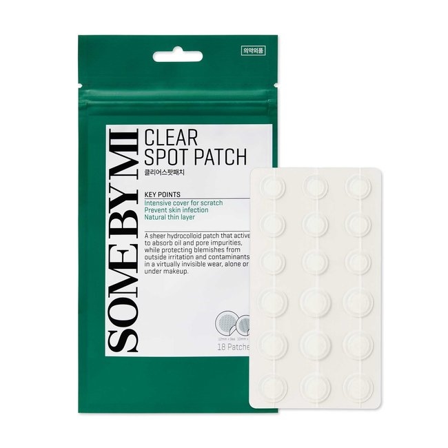 Clear Spot Patch (18pcs*1EA)