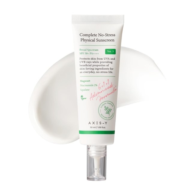 Complete No-Stress Physical Sunscreen V.3 (50ml)