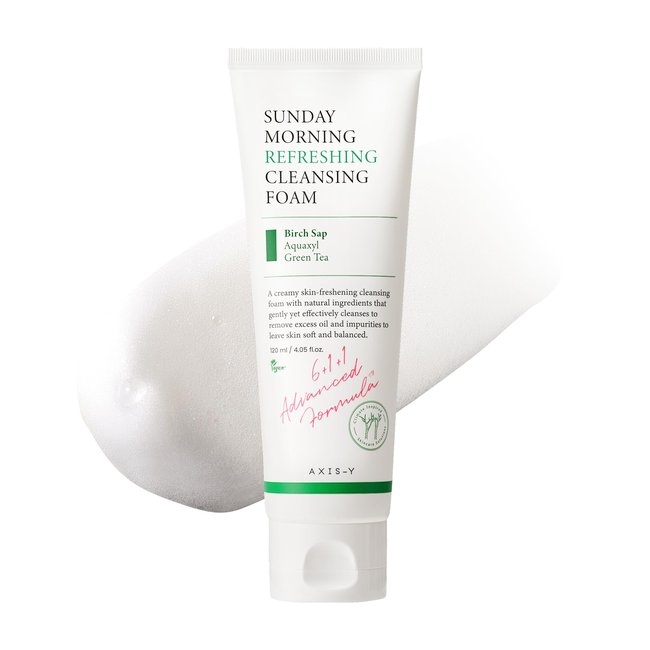 Sunday Morning Refreshing Cleansing Foam (120ml)