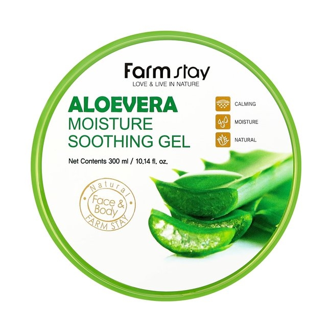Moisture Soothing Gel Aloevera (300ml)