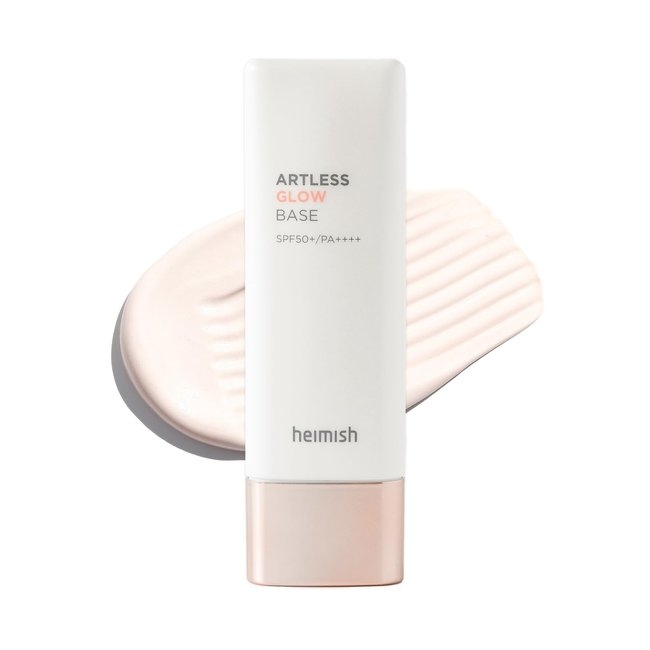 heimish Artless Glow Base SPF50+ PA++++ (-)