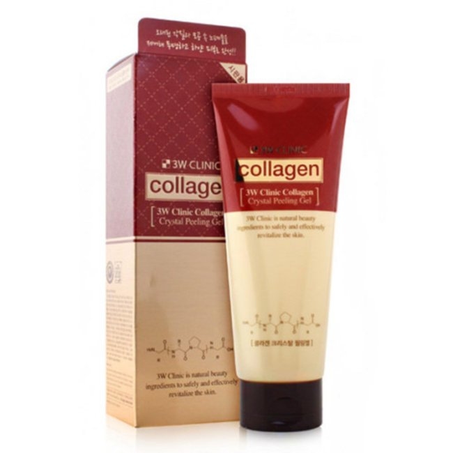 Collagen Crystal Peeling Gel (180ml)