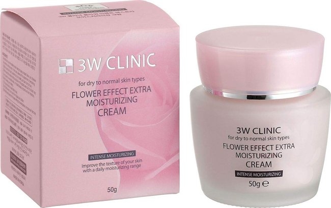 Flower Effect Extra Moisturizing Cream (50g)