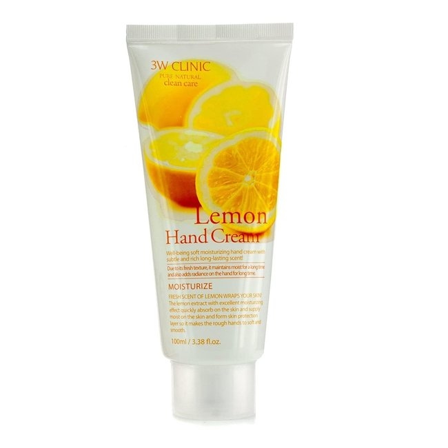 Moisturizing Lemon Hand Cream (100ml)