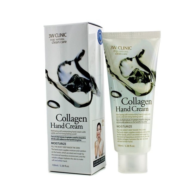 Moisturizing Collagen Hand Cream (100ml)