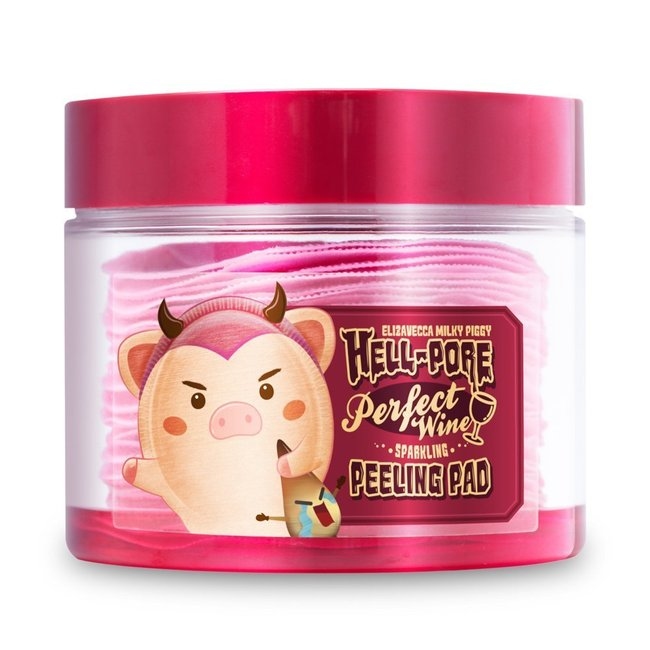 Hell-Pore Perfect Wine Sparkling Peeling Pad (-)