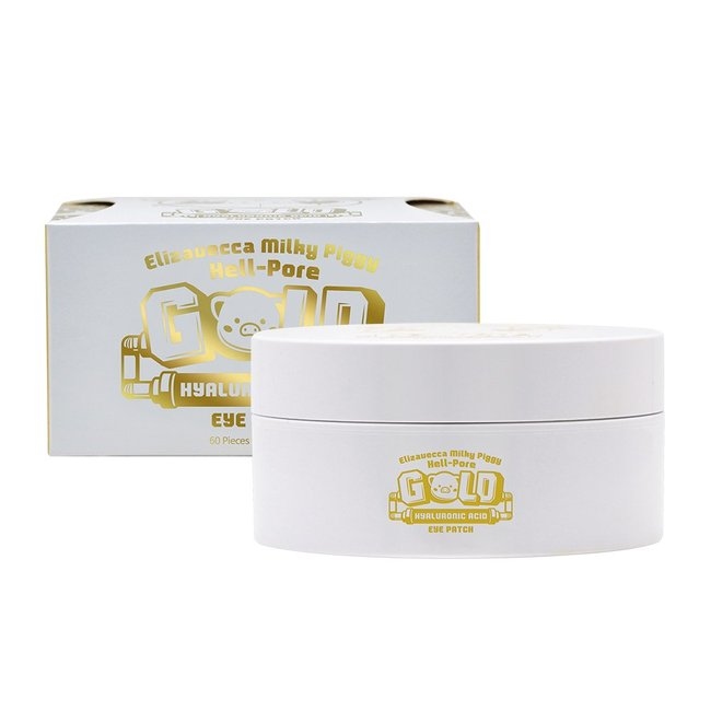 Milky Piggy Hell-pore Gold Hyaluronic acid Eye Patch (90g)