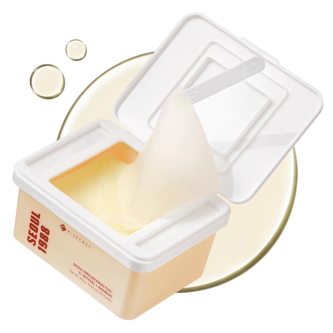 SEOUL 1988 REFINING PAD : C-RETINAL + BAMBOO (310g)