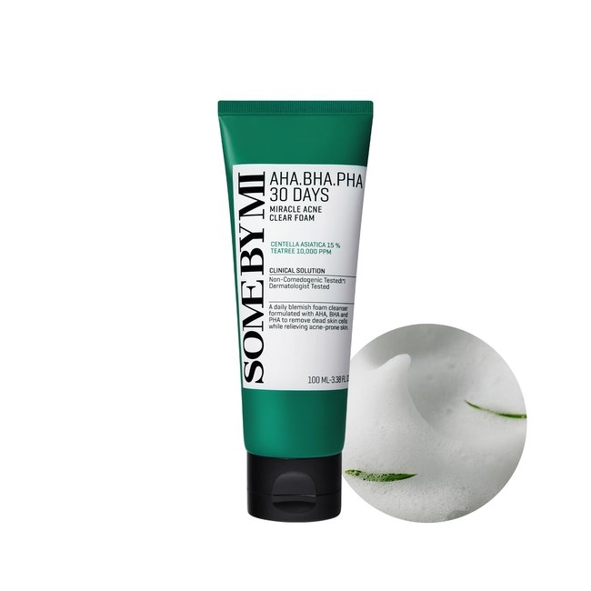 Aha-Bha-Pha 30 Days Miracle Acne Clear Foam (100ml)