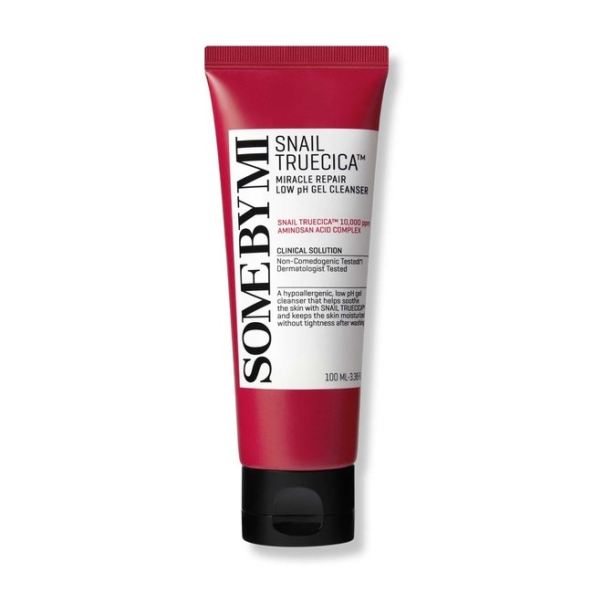 Snail Truecica Miracle Repair Low Ph Gel Cleanser (100ml)