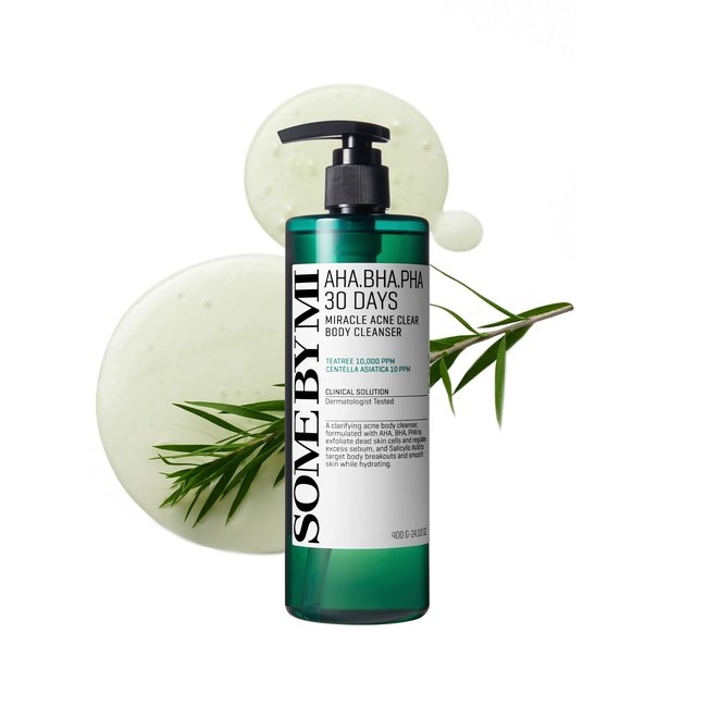 Aha-Bha-Pha 30 Days Miracle Acne Clear Body Cleanser (400g)