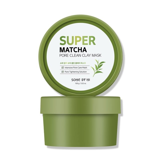 Super Matcha Pore Clean Clay Mask (100g)