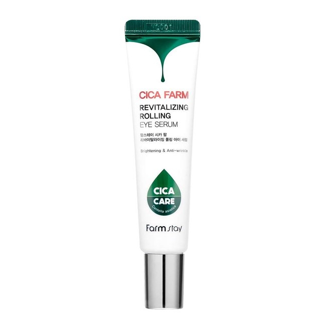 Cica Farm Revitalizing Rolling Eye Serum (25ml)