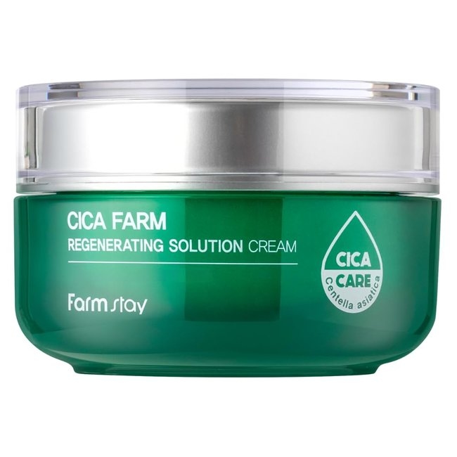 Cica Farm Regenerating Solution Cream (50ml)