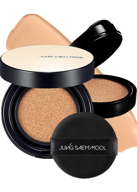 Essential Skin Nuder Longwear Cushion (Medium) (14g*2)
