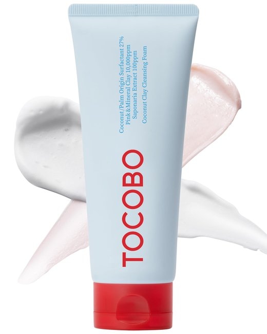 Coconut Clay Cleansing Foam (150ml)